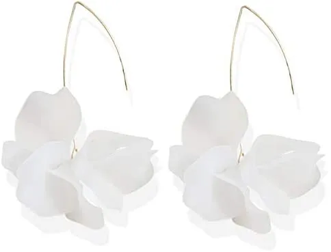 Petal Fringe Earrings