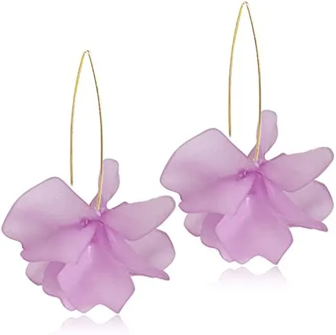 Petal Fringe Earrings