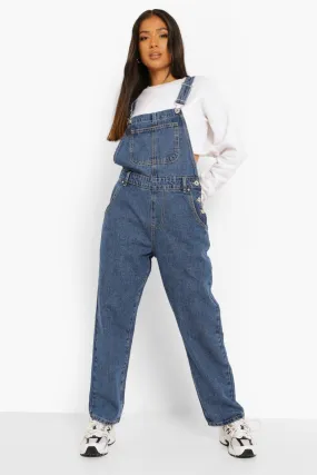 Petite Boyfriend Overalls