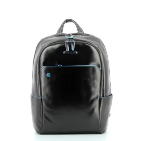 Piquadro - Computer Backpack Blue Square 14.0 - CA3214B2 - NERO