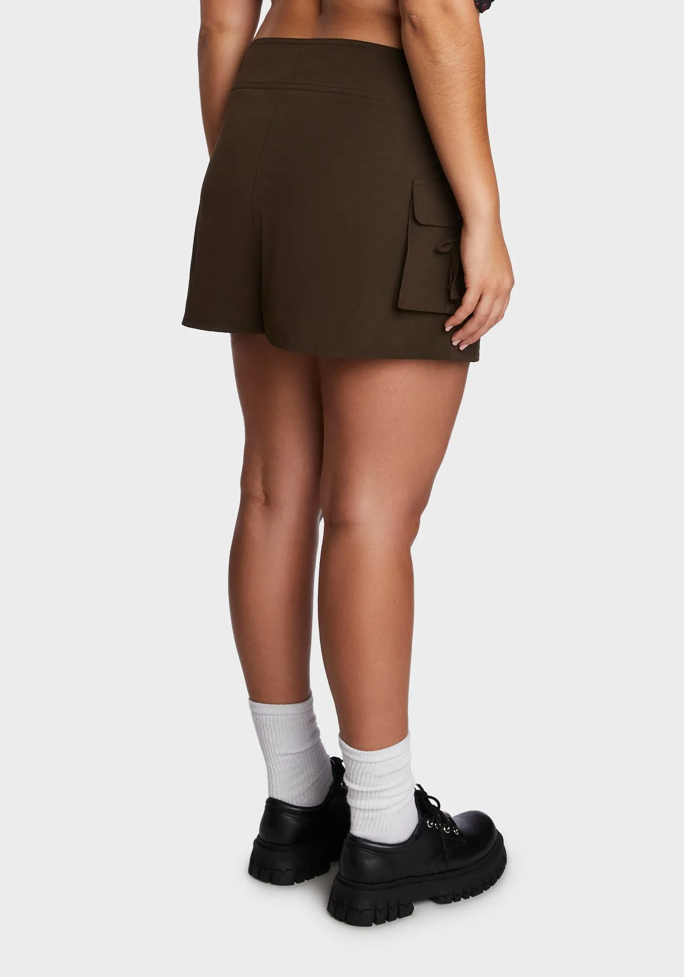 Plus Identity Reset Cargo Skirt-