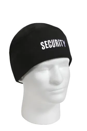 Polar Fleece Security Watch Cap