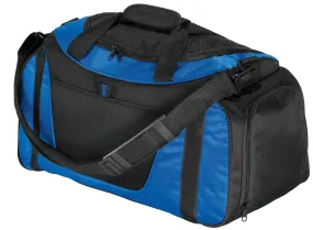 Port Authority - Small Two-Tone Duffel BG1040 Royal/ Black