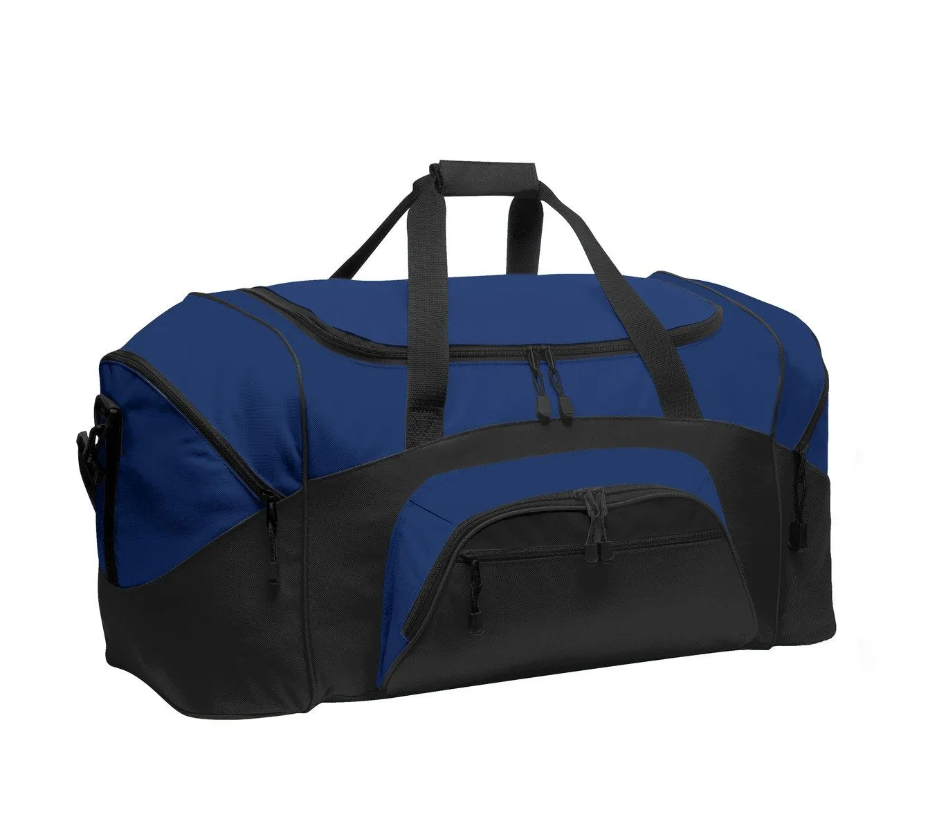 Port Authority - Standard Colorblock Sport Duffel BG99 True Royal/Black