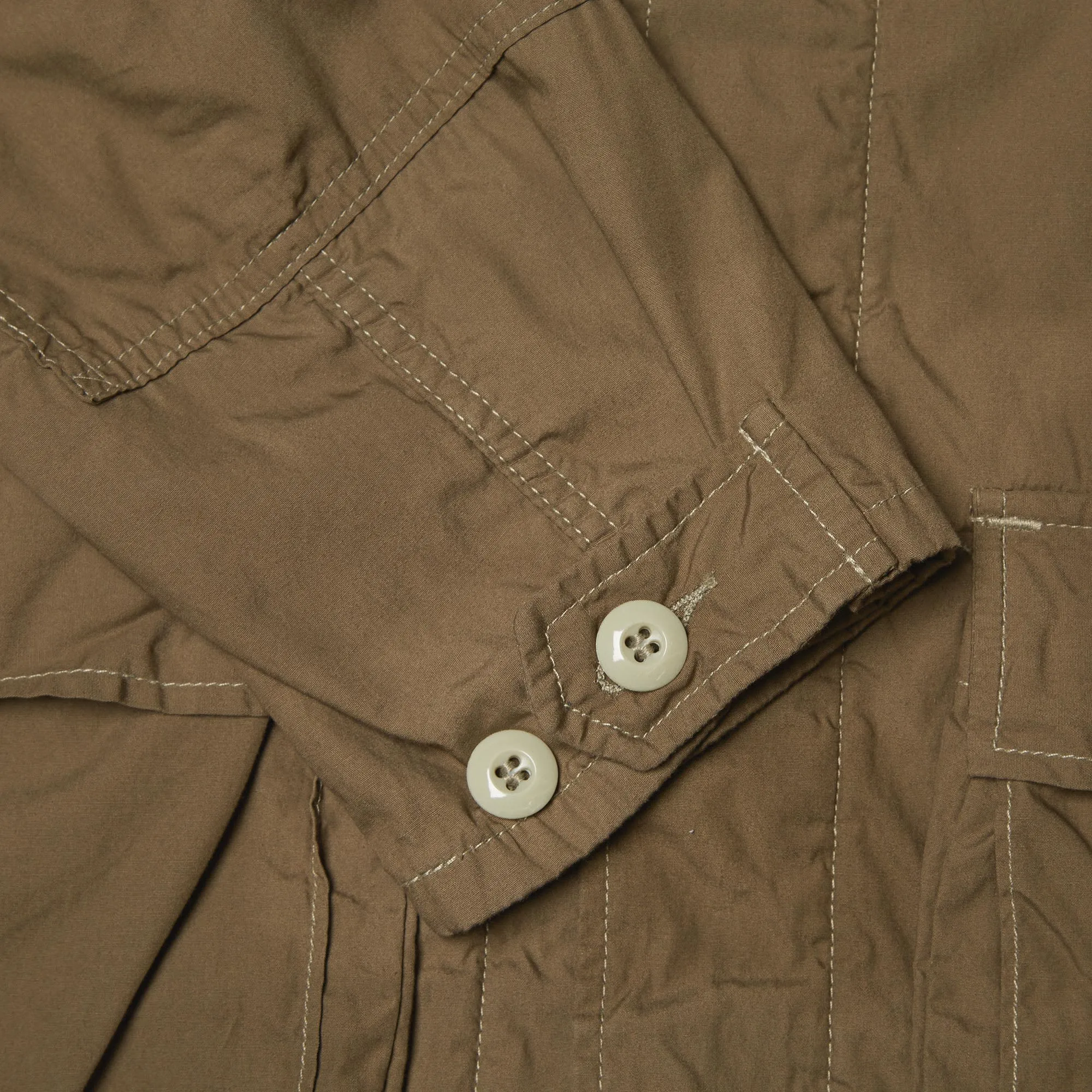 Post Overalls BDU JacketOlive Brushed Twill