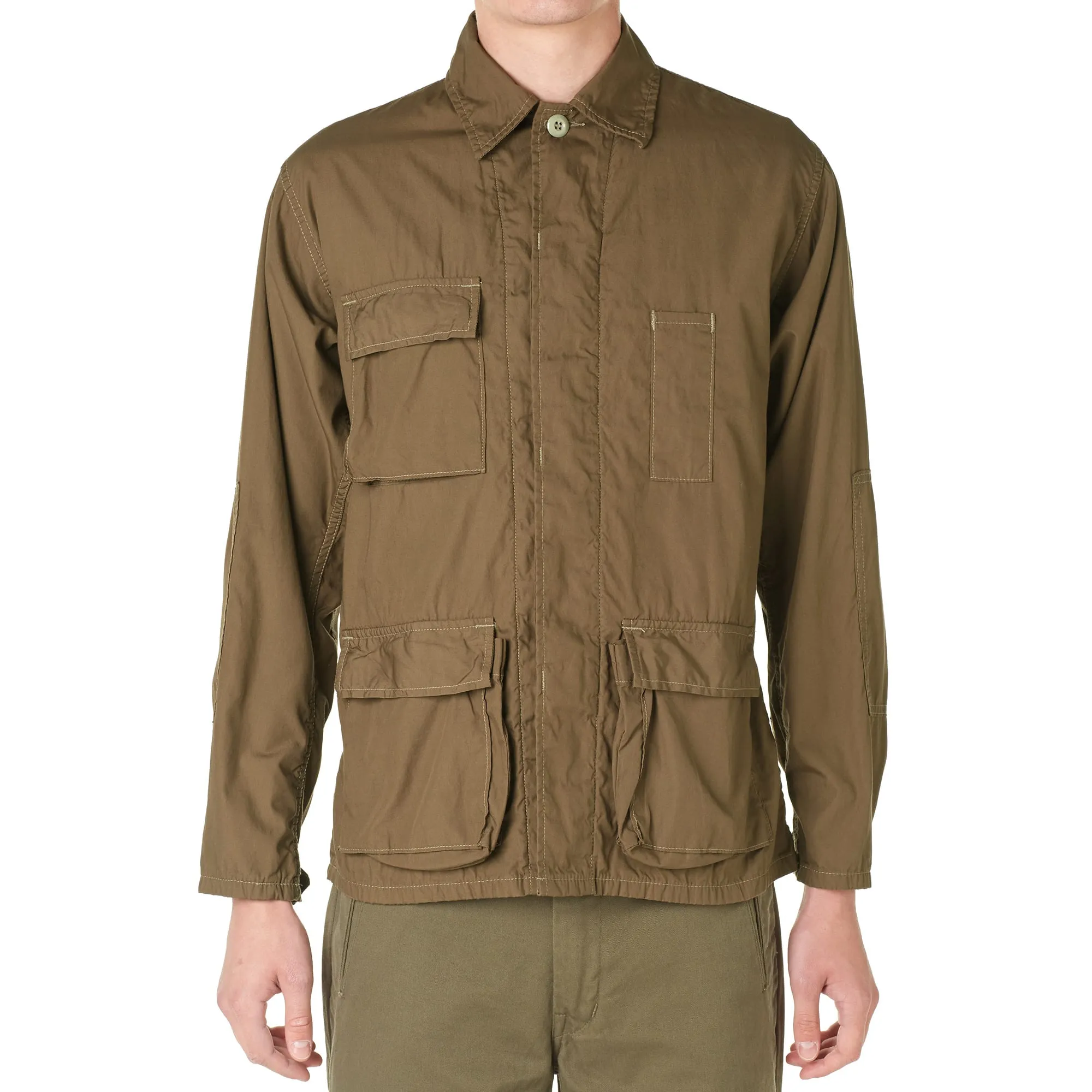 Post Overalls BDU JacketOlive Brushed Twill