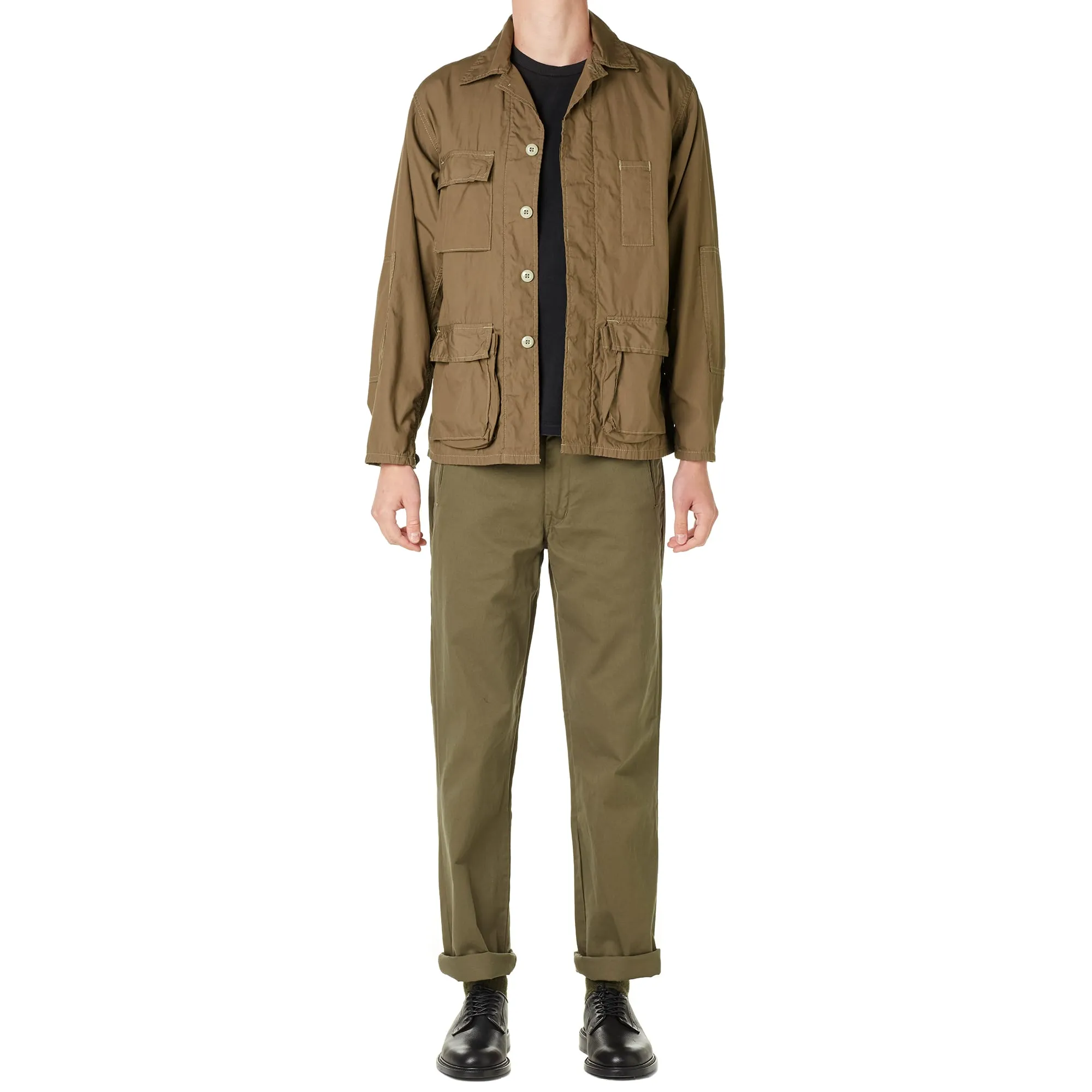 Post Overalls BDU JacketOlive Brushed Twill