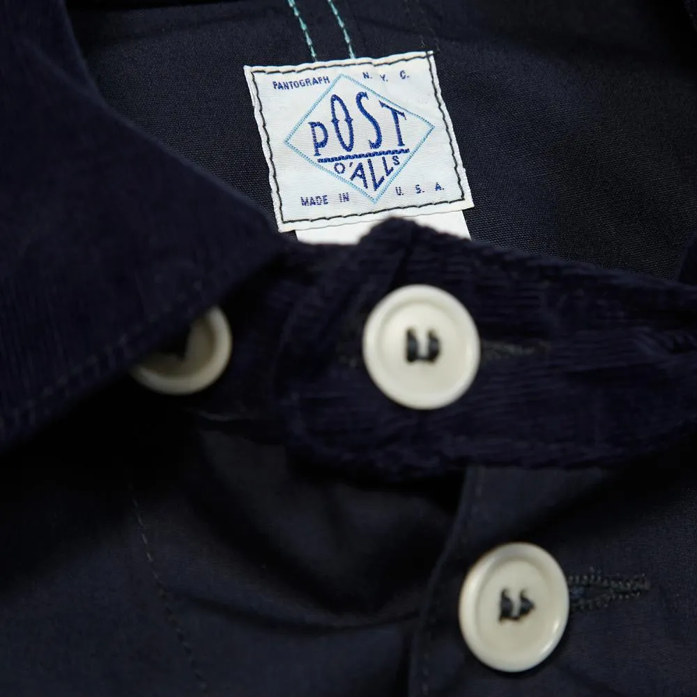 Post Overalls Carlos JacketNavy Poplin