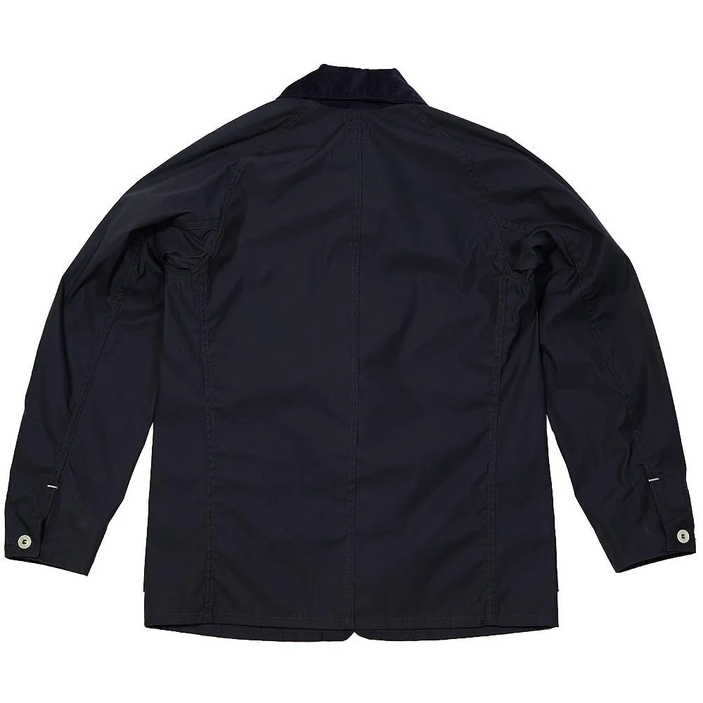 Post Overalls Carlos JacketNavy Poplin