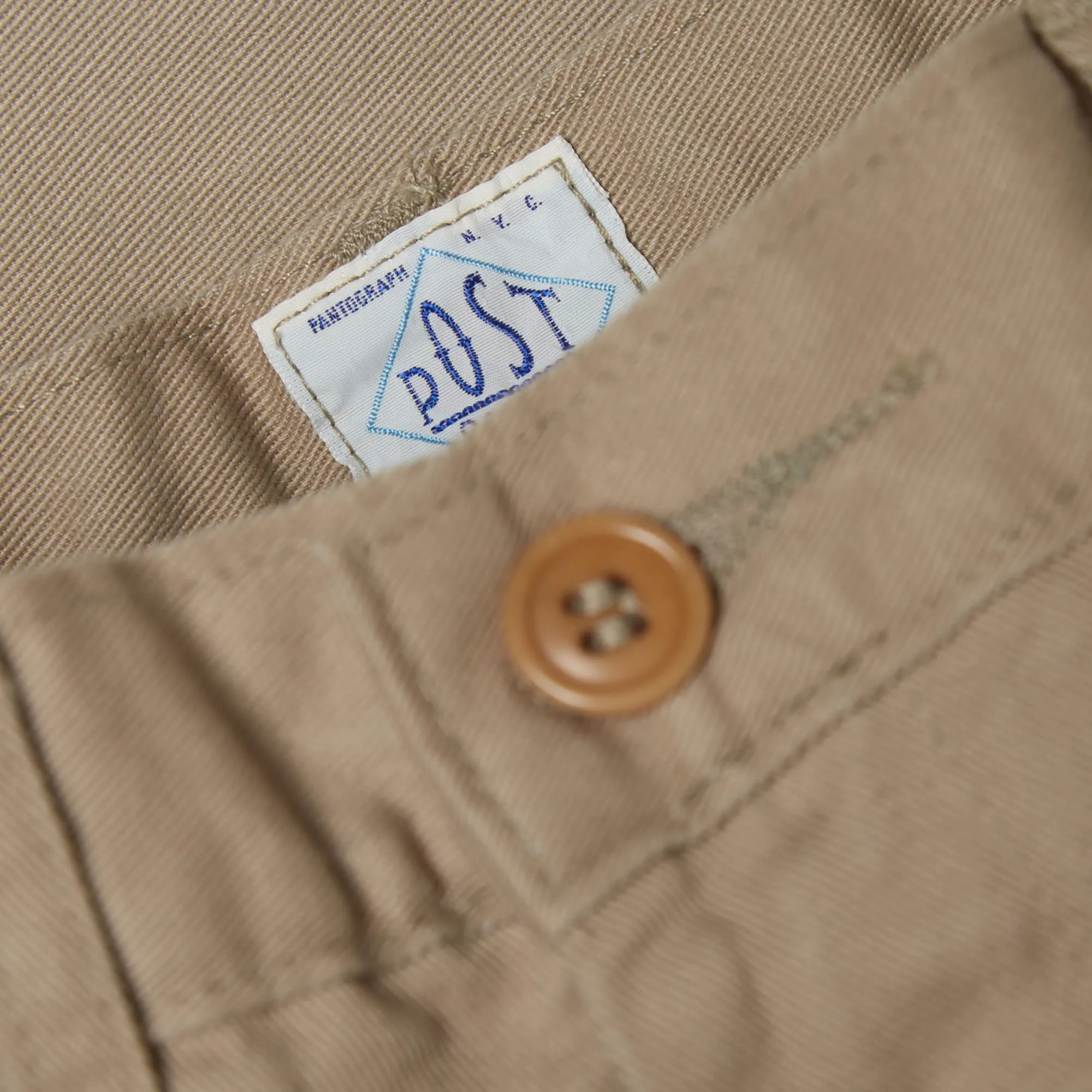 Post Overalls E-Z Master Neutral PantKhaki Twill