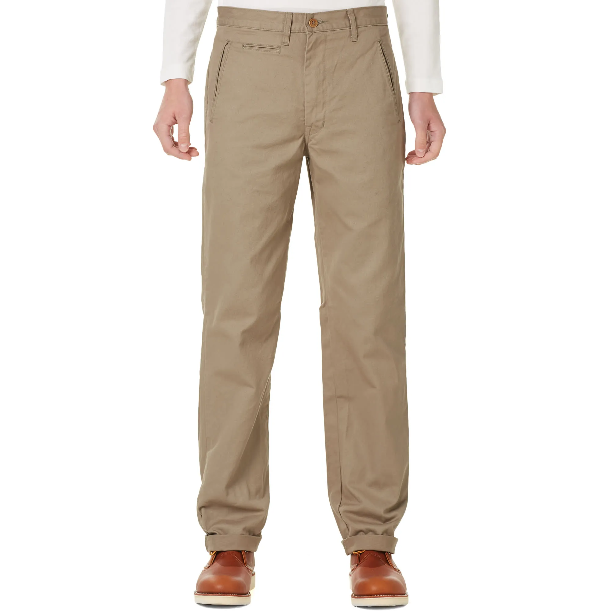 Post Overalls E-Z Master Neutral PantKhaki Twill