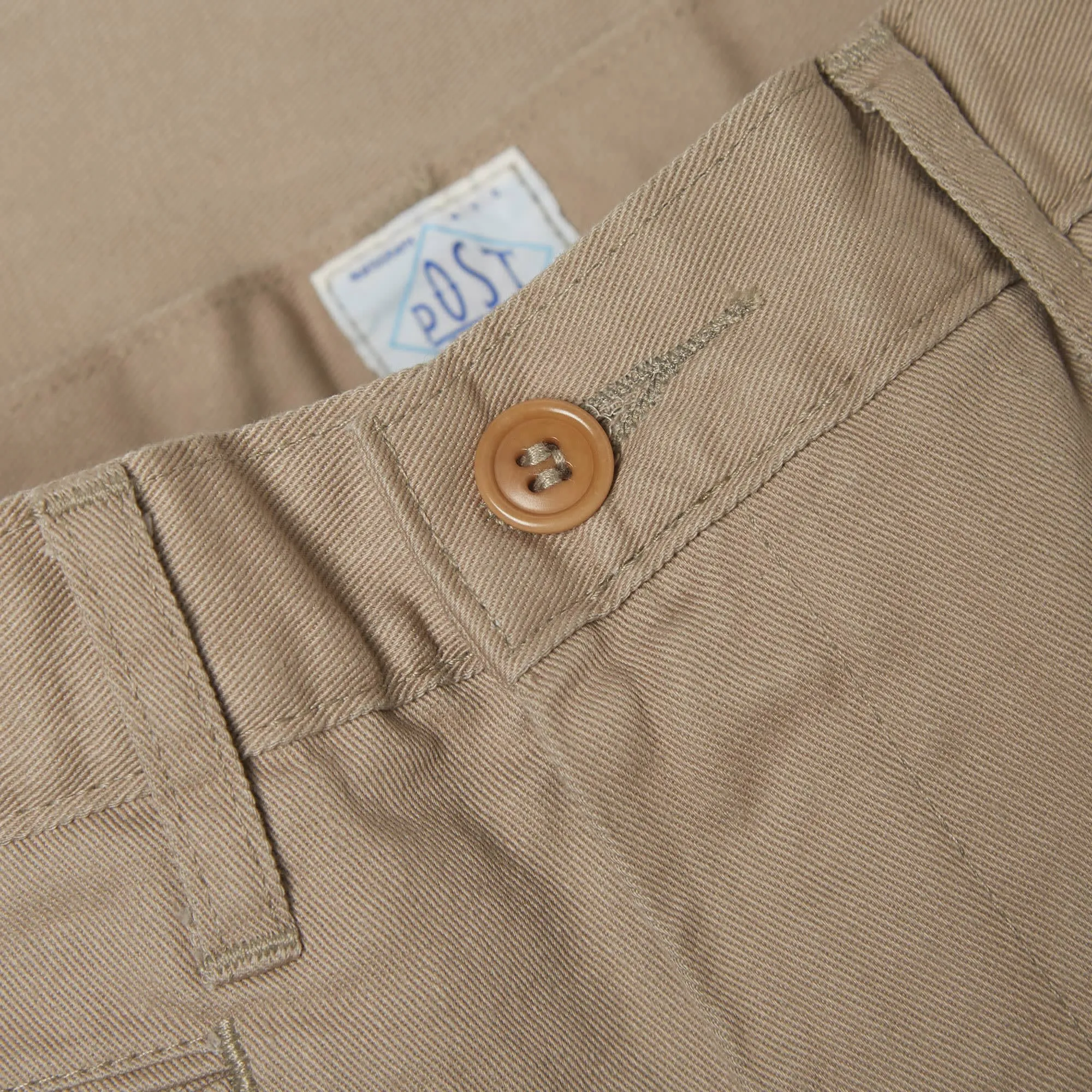 Post Overalls E-Z Master Neutral PantKhaki Twill