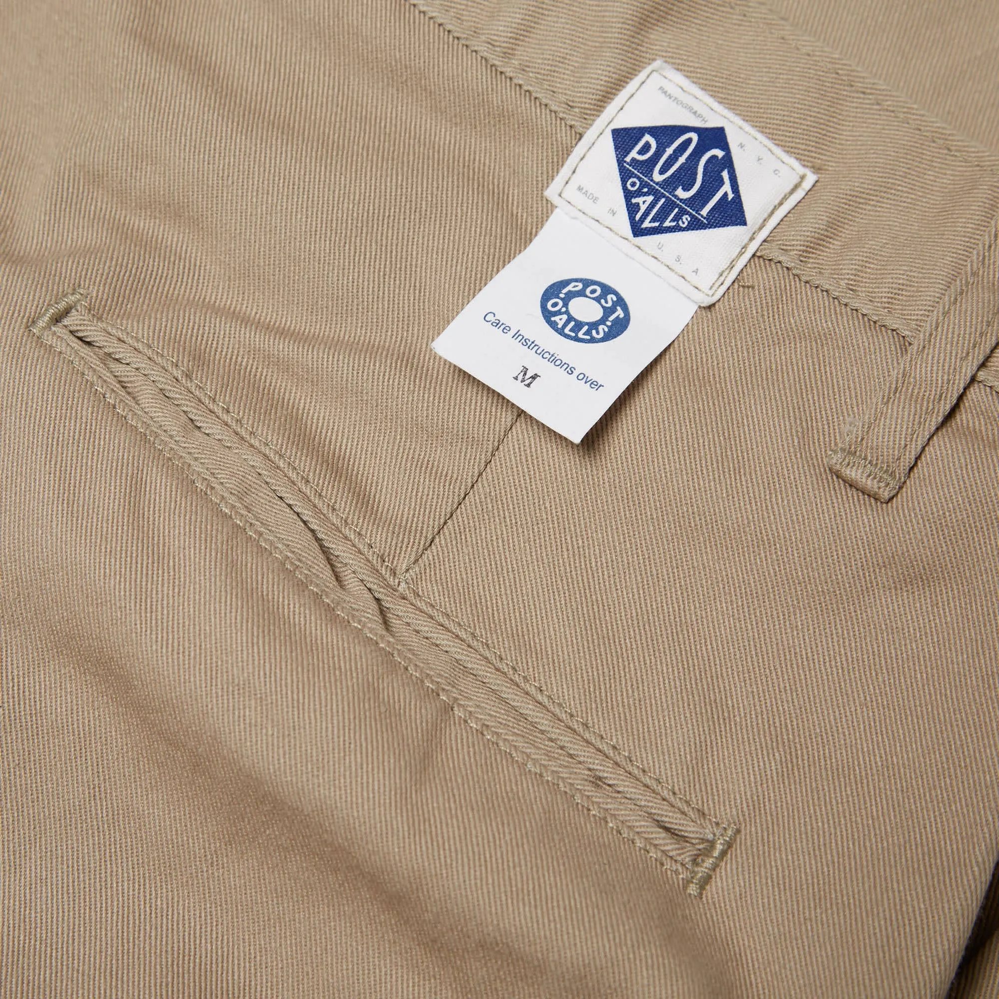 Post Overalls E-Z Master Neutral PantKhaki Twill