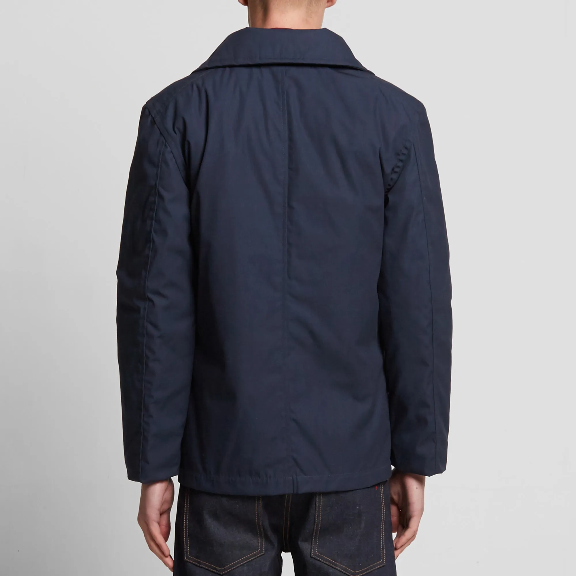 Post Overalls P-Post-R Naval PeacoatNavy Poplin