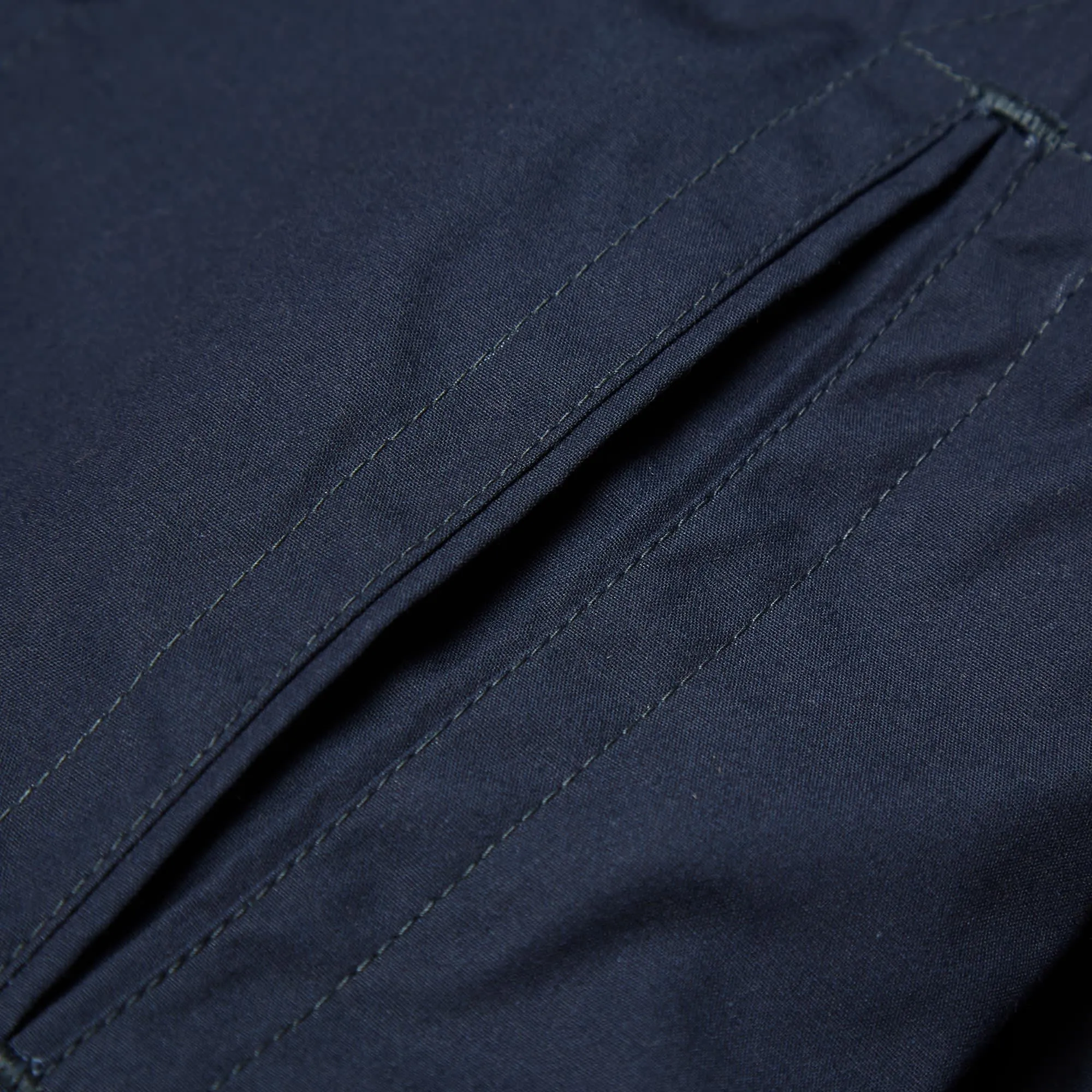 Post Overalls P-Post-R Naval PeacoatNavy Poplin