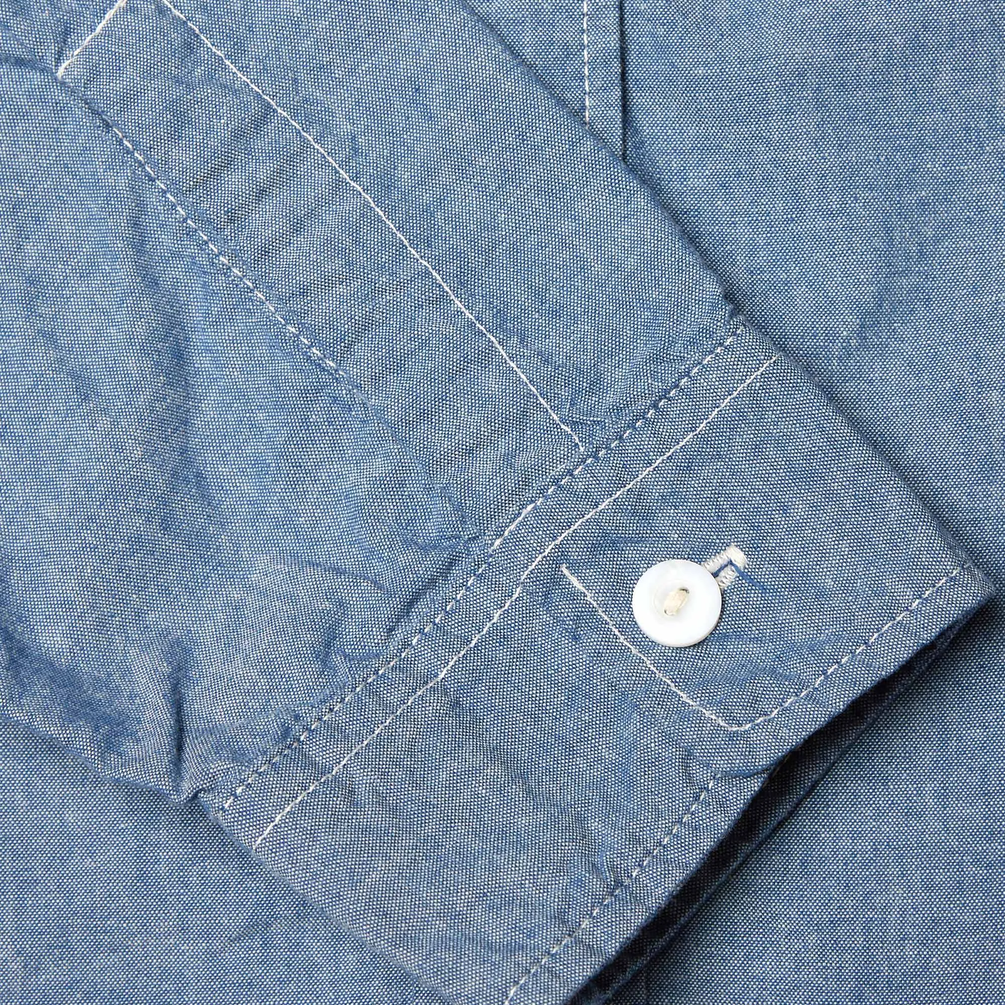 Post Overalls Very Lee ShirtIndigo Southern Chambray