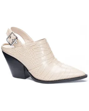 Product Name:  Chinese Laundry Women's Tilani Croc Print Fashion Mules - Pointed Toe