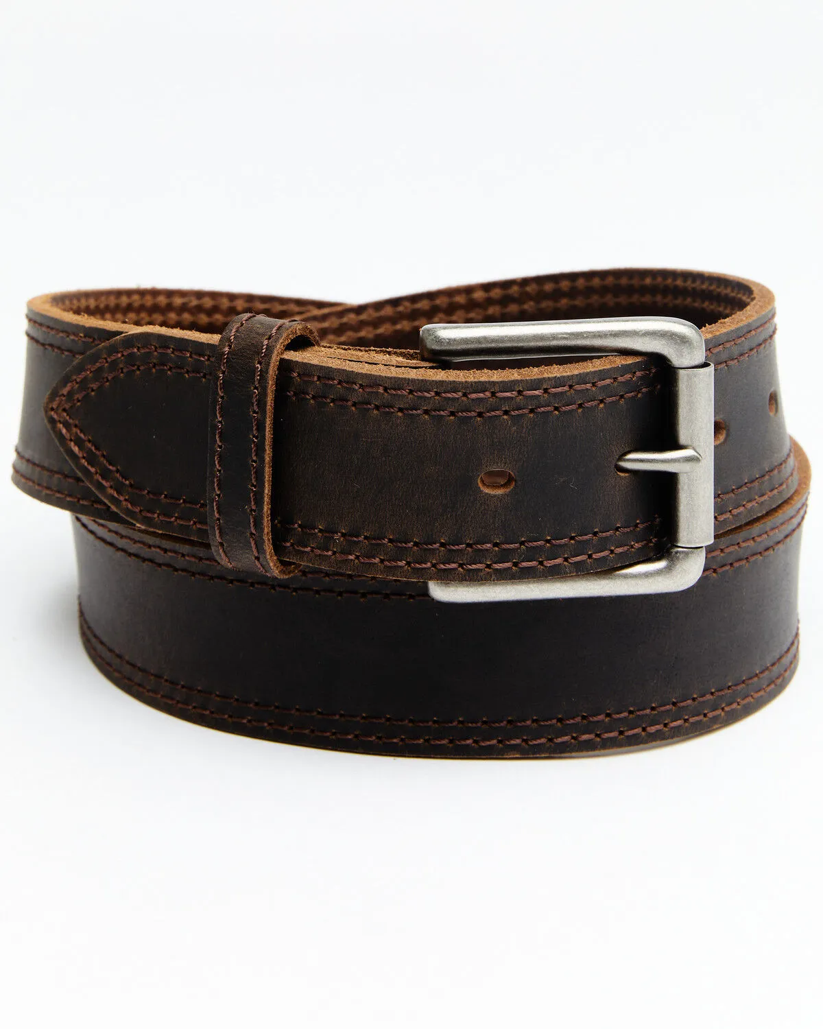 Product Name:  Hawx Men's Pointed Double Stitch Work Belt