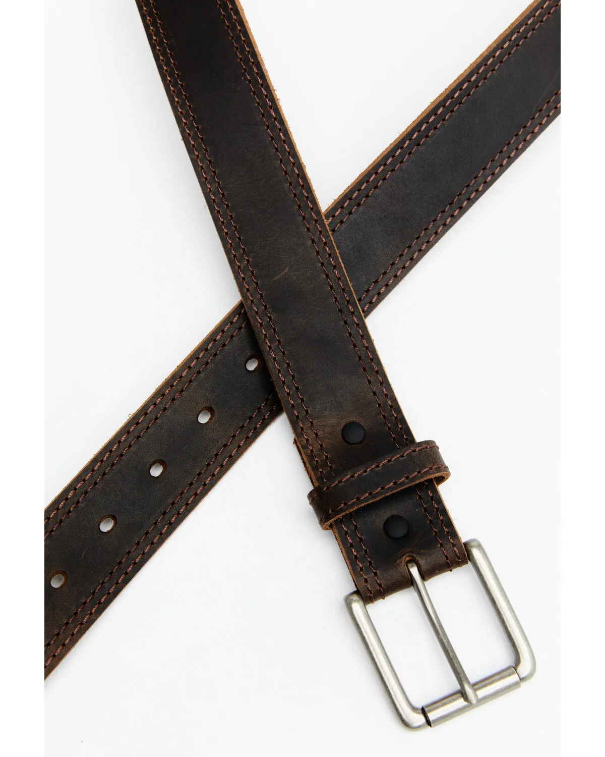 Product Name:  Hawx Men's Pointed Double Stitch Work Belt