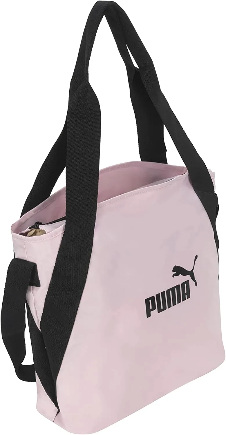 PUMA Womens Evercat Logo Gym Tote Bag