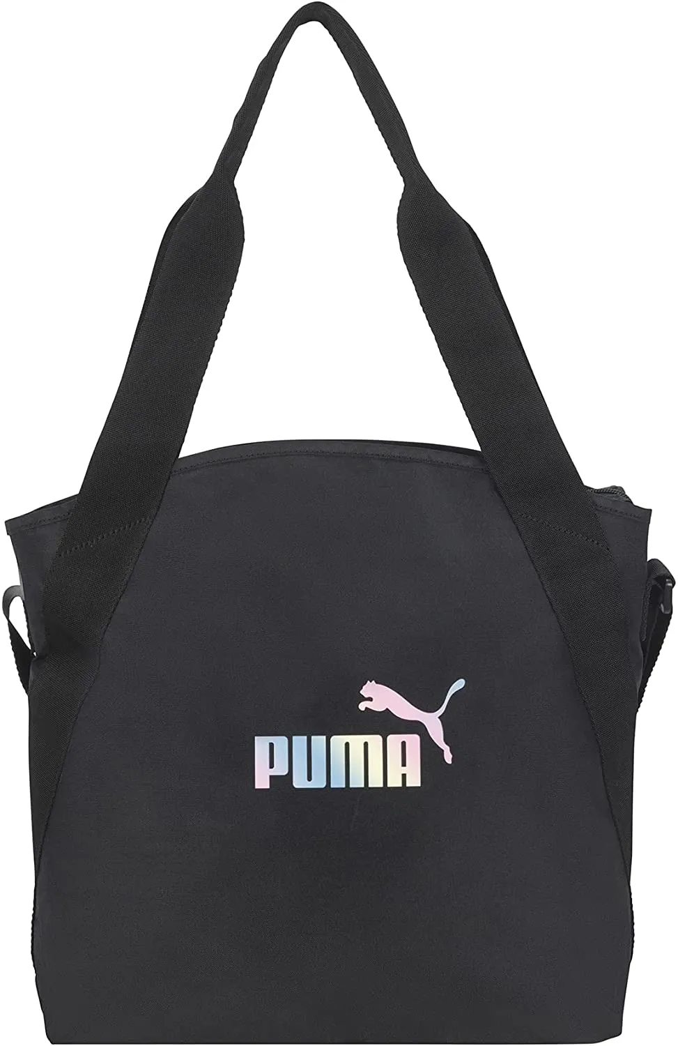 PUMA Womens Evercat Logo Gym Tote Bag