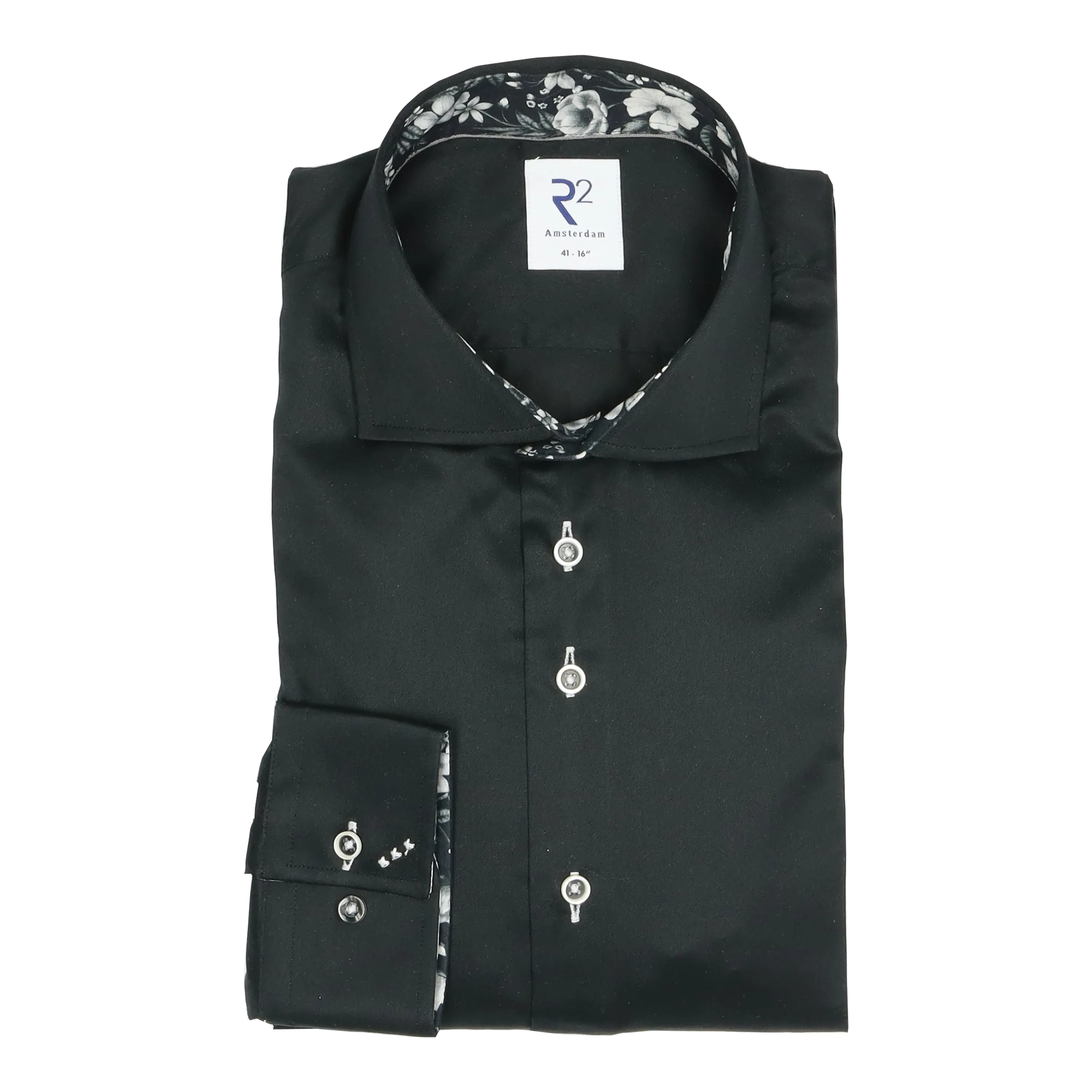 R2 Amsterdam Formal Shirt With Trim