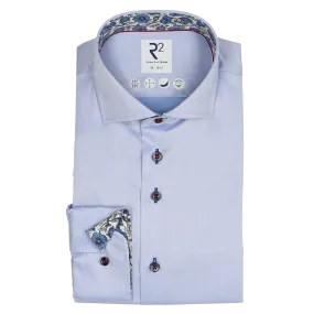 R2 Amsterdam Liberty Print Shirt With Trim