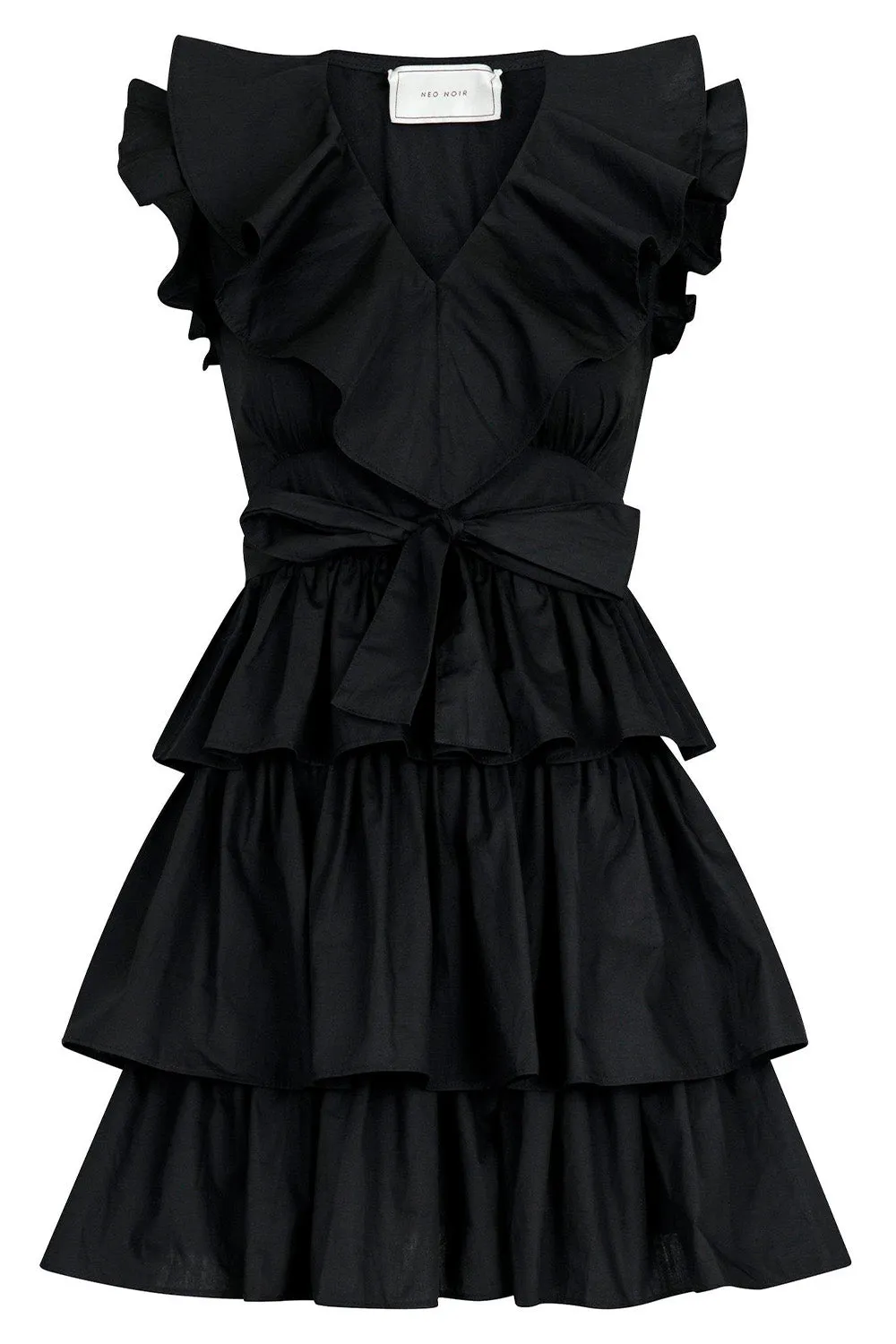 Ramsey Solid Dress 159336 | Black | Kjole fra Neo Noir