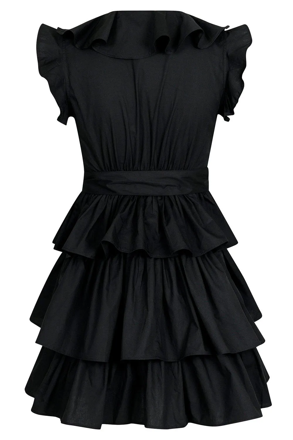 Ramsey Solid Dress 159336 | Black | Kjole fra Neo Noir