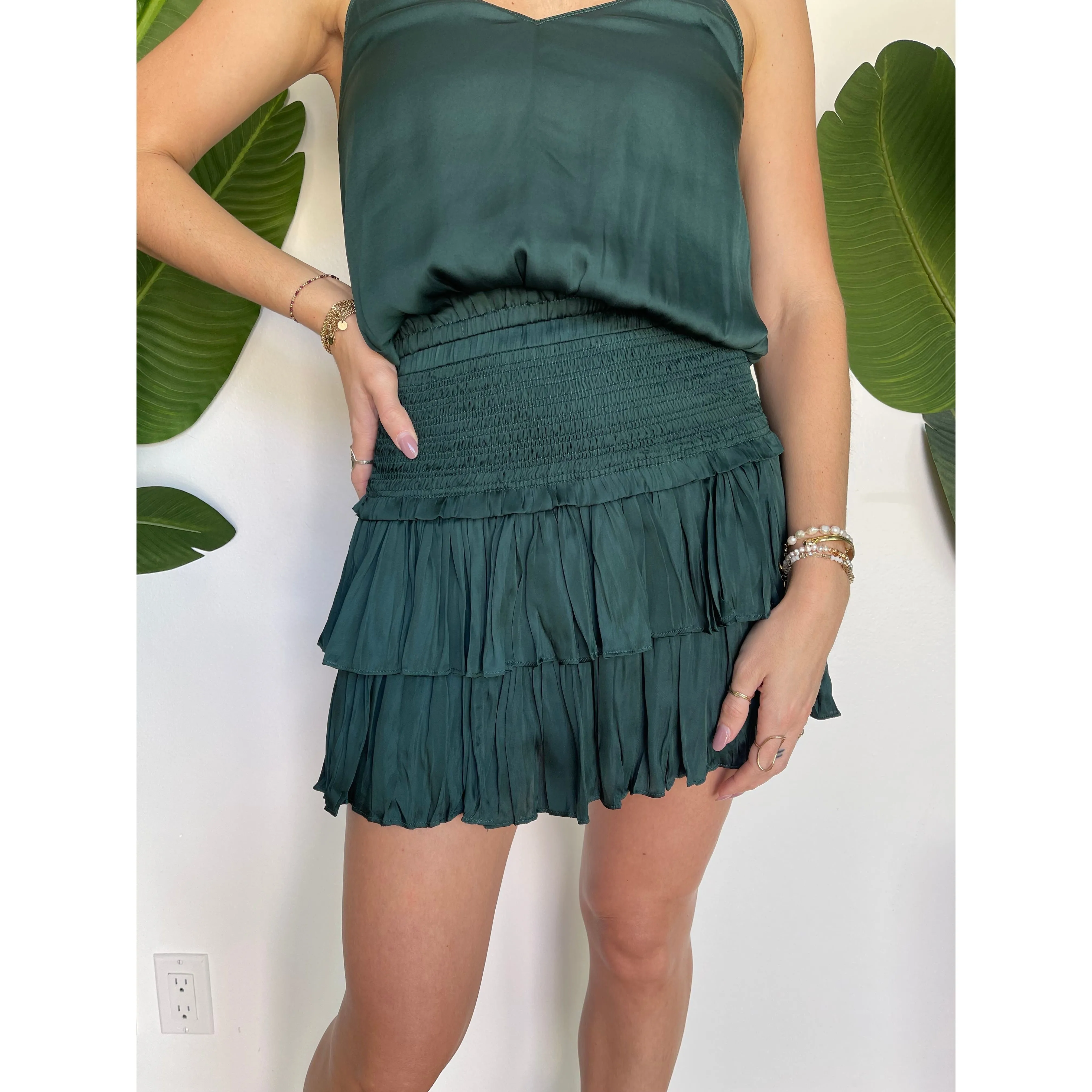 Reset Amore Ruffle Skirt