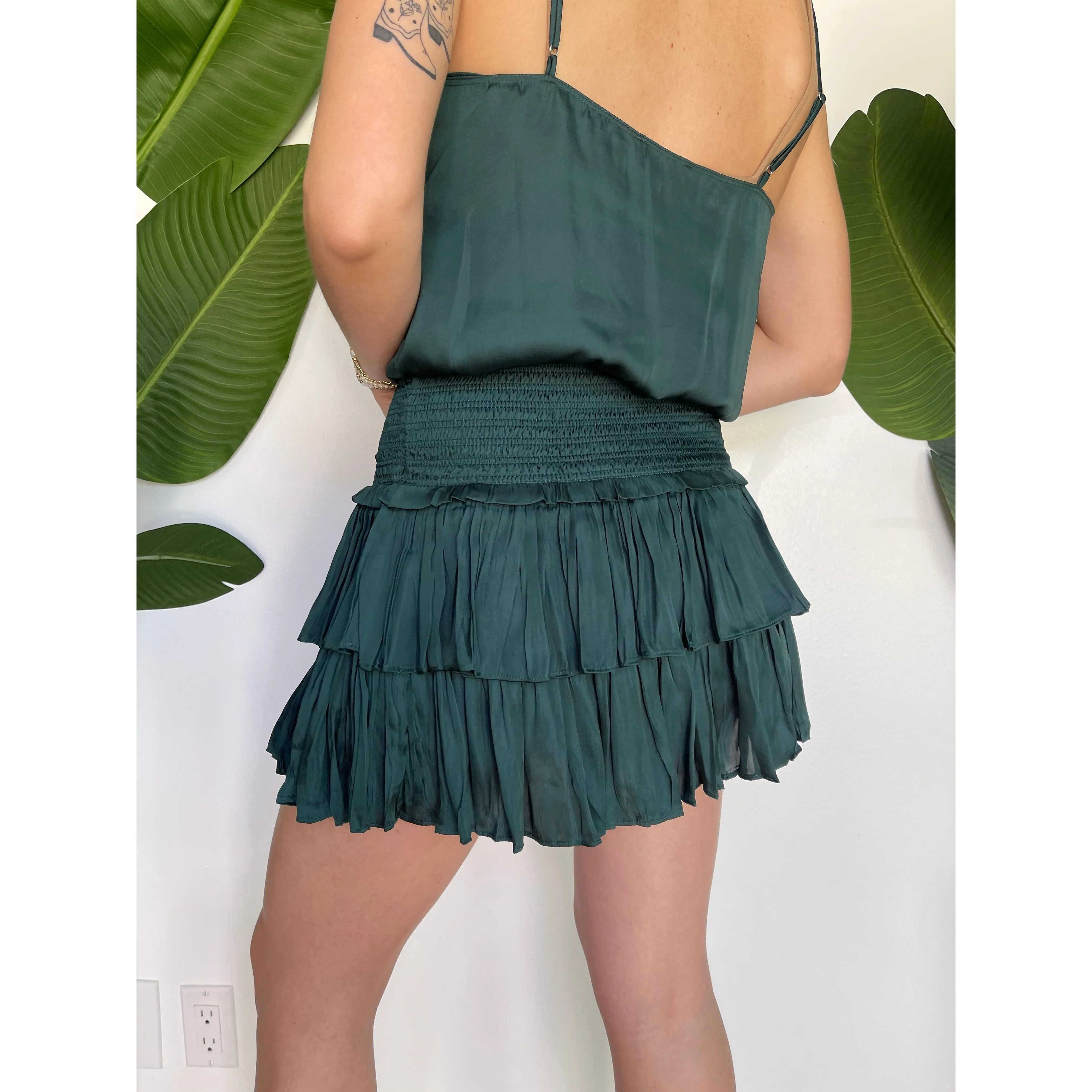 Reset Amore Ruffle Skirt