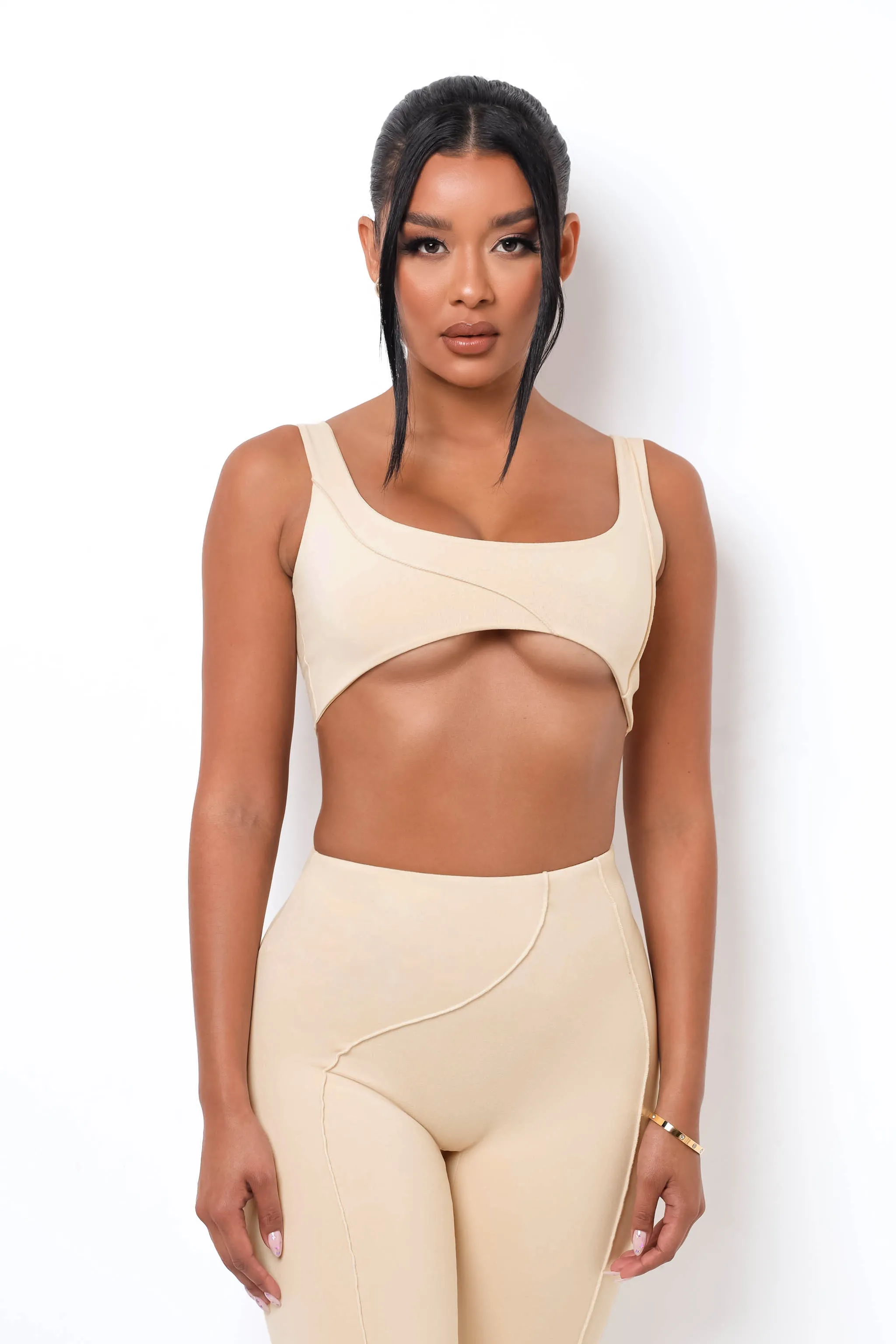 Reset Bralette - Cream