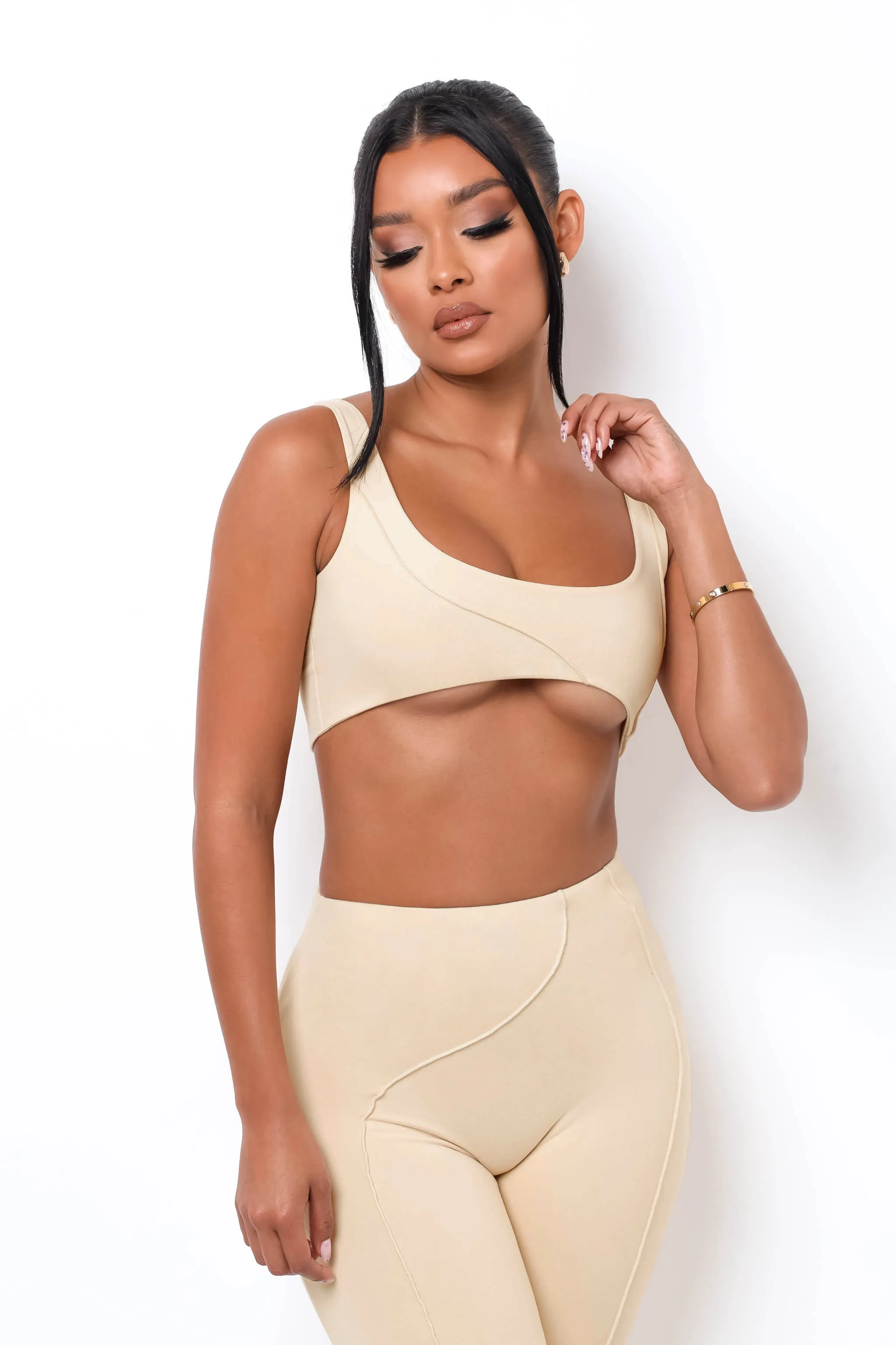 Reset Bralette - Cream