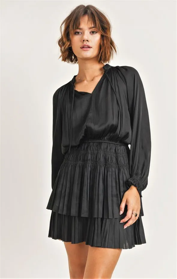 Reset by Jane Rust Ruffle Dress