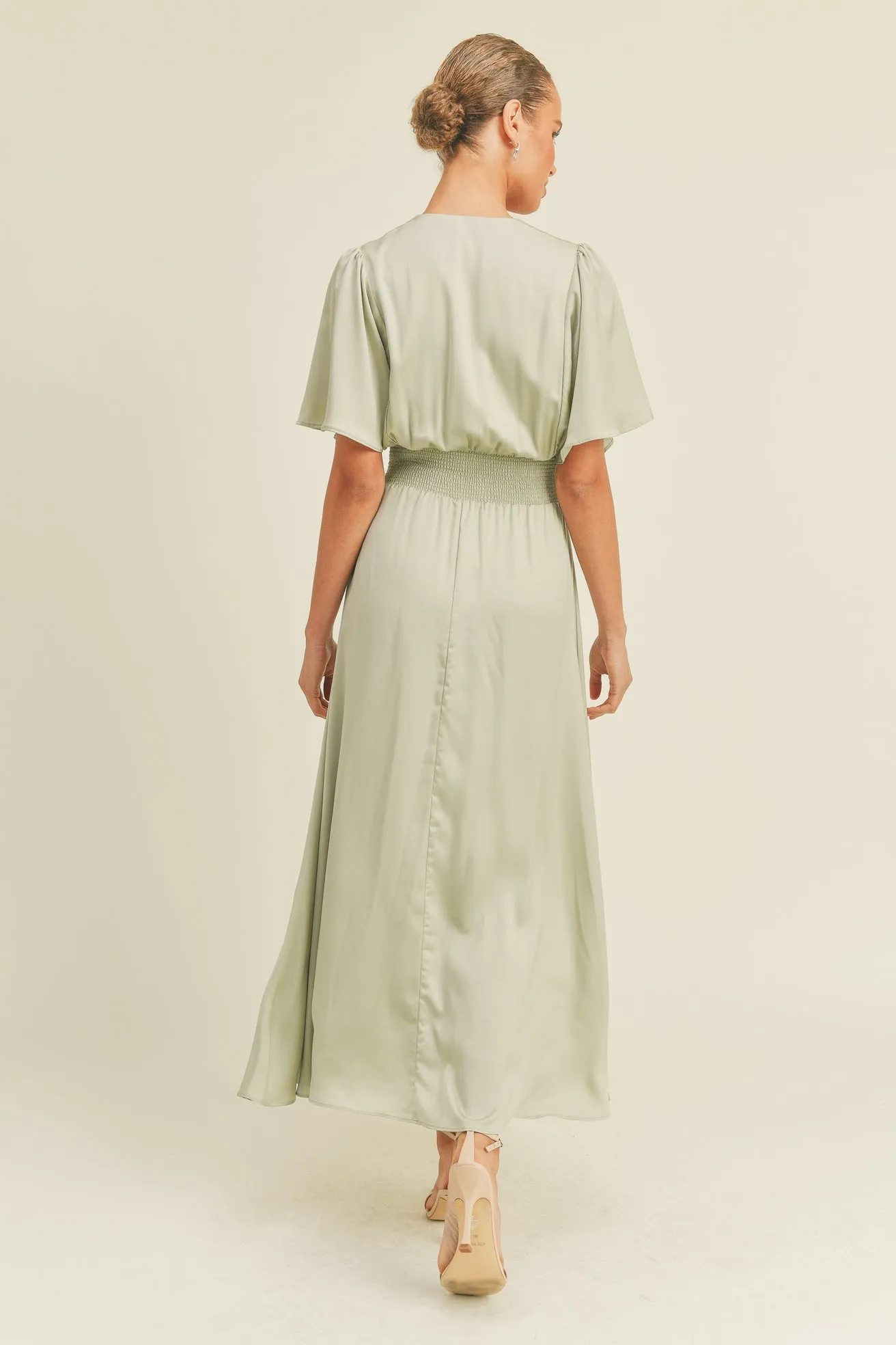 Reset By Jane Short Sleeve Maxi Dress