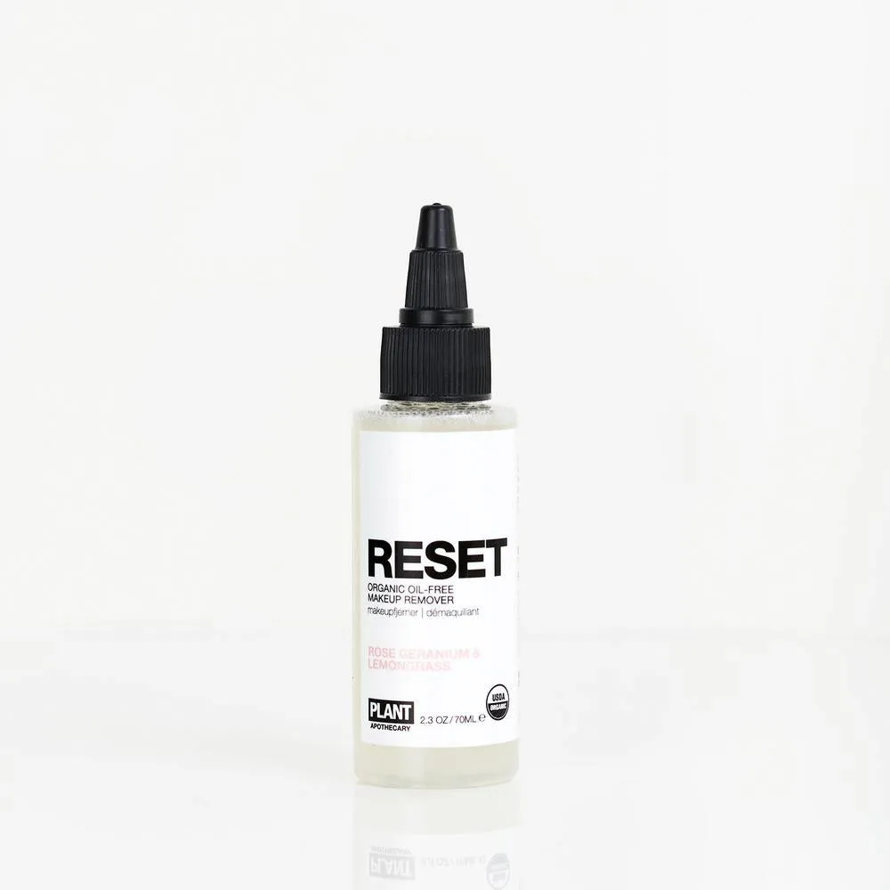 RESET Organic Makeup Remover