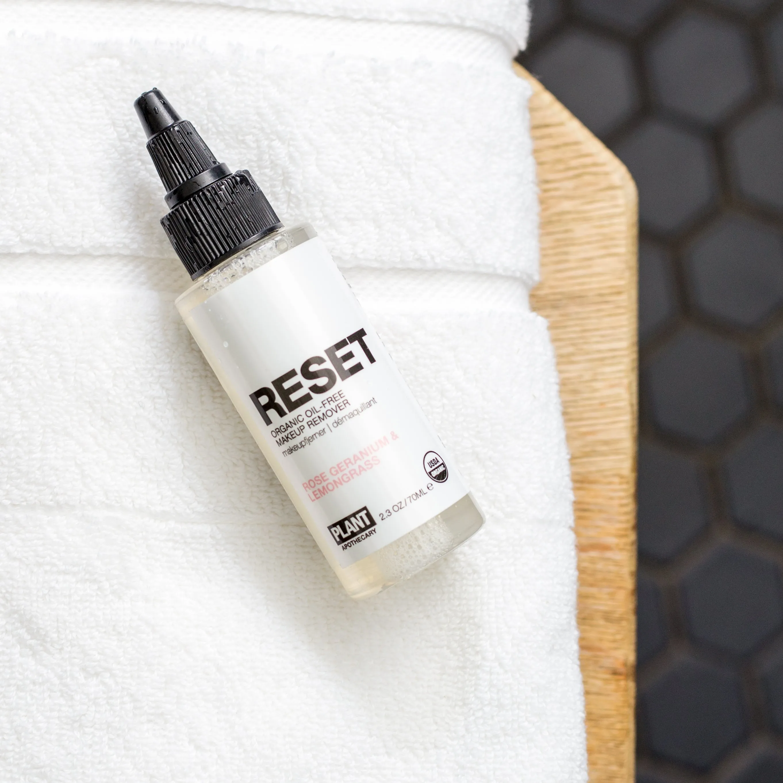 RESET Organic Makeup Remover