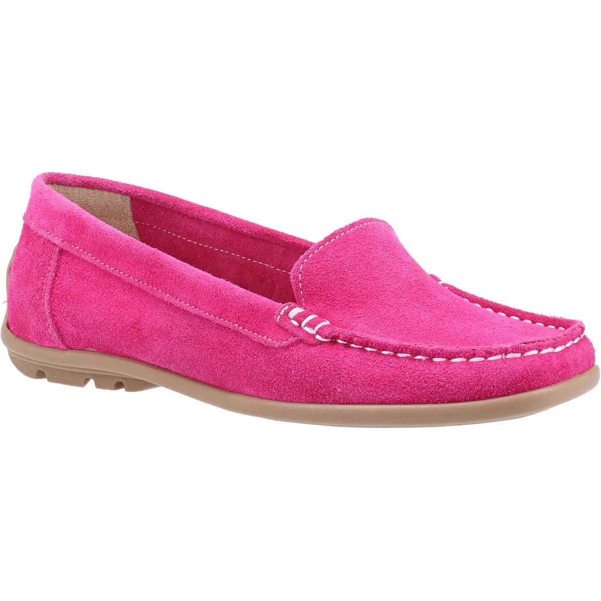 Riva Torella Moccasin Fuchsia