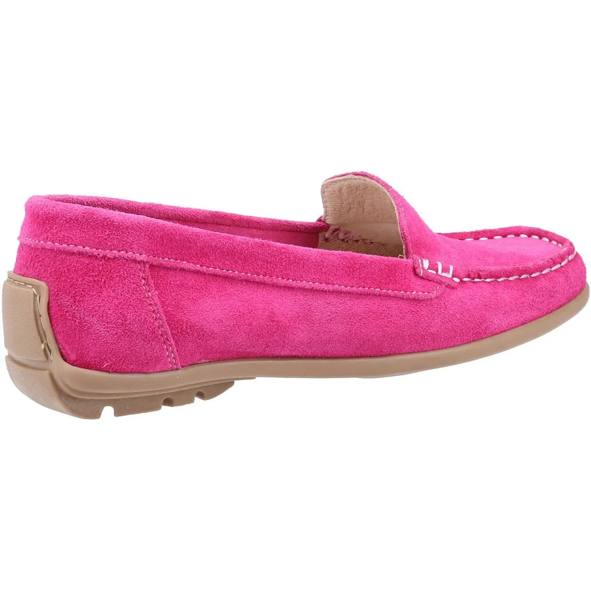 Riva Torella Moccasin Fuchsia