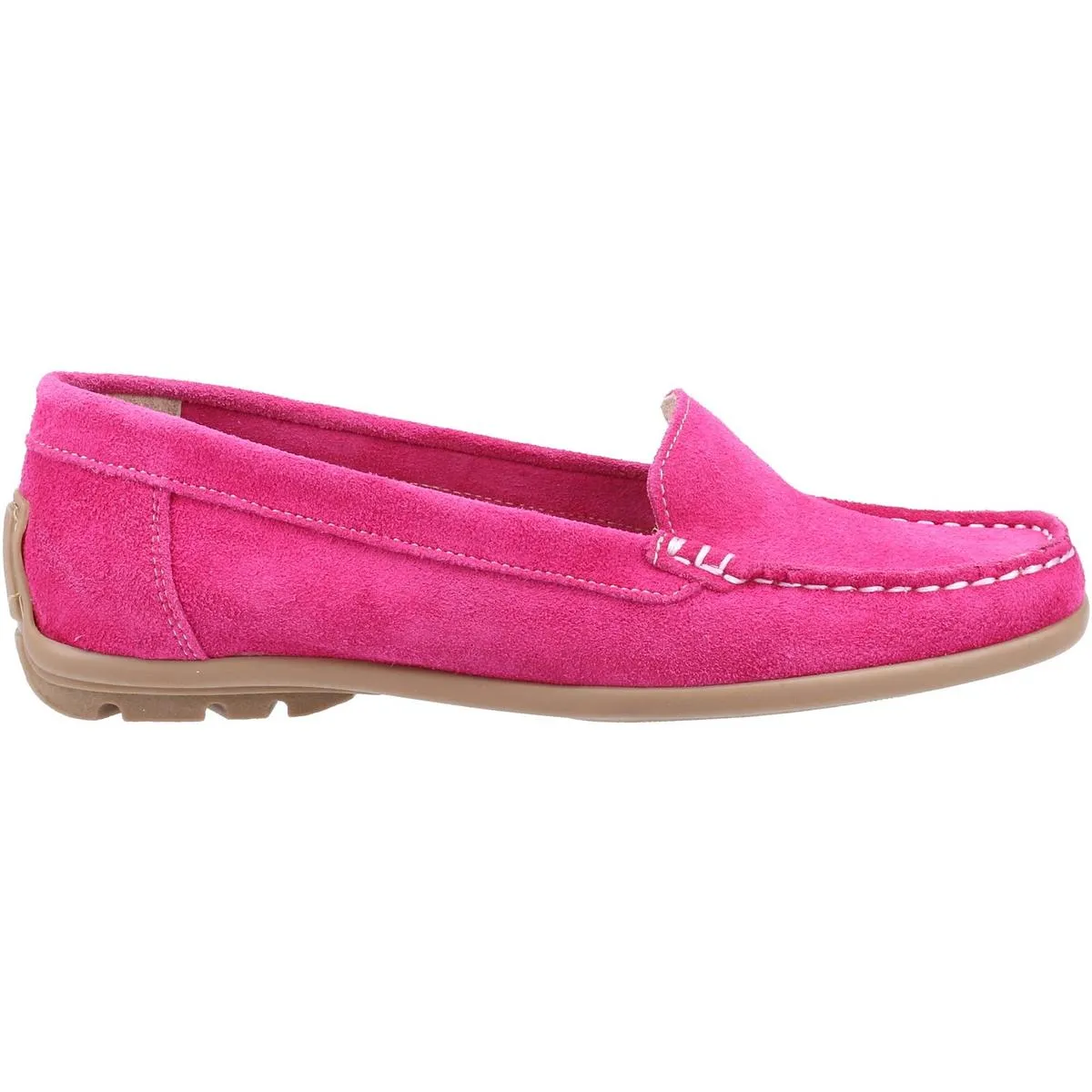 Riva Torella Moccasin Fuchsia