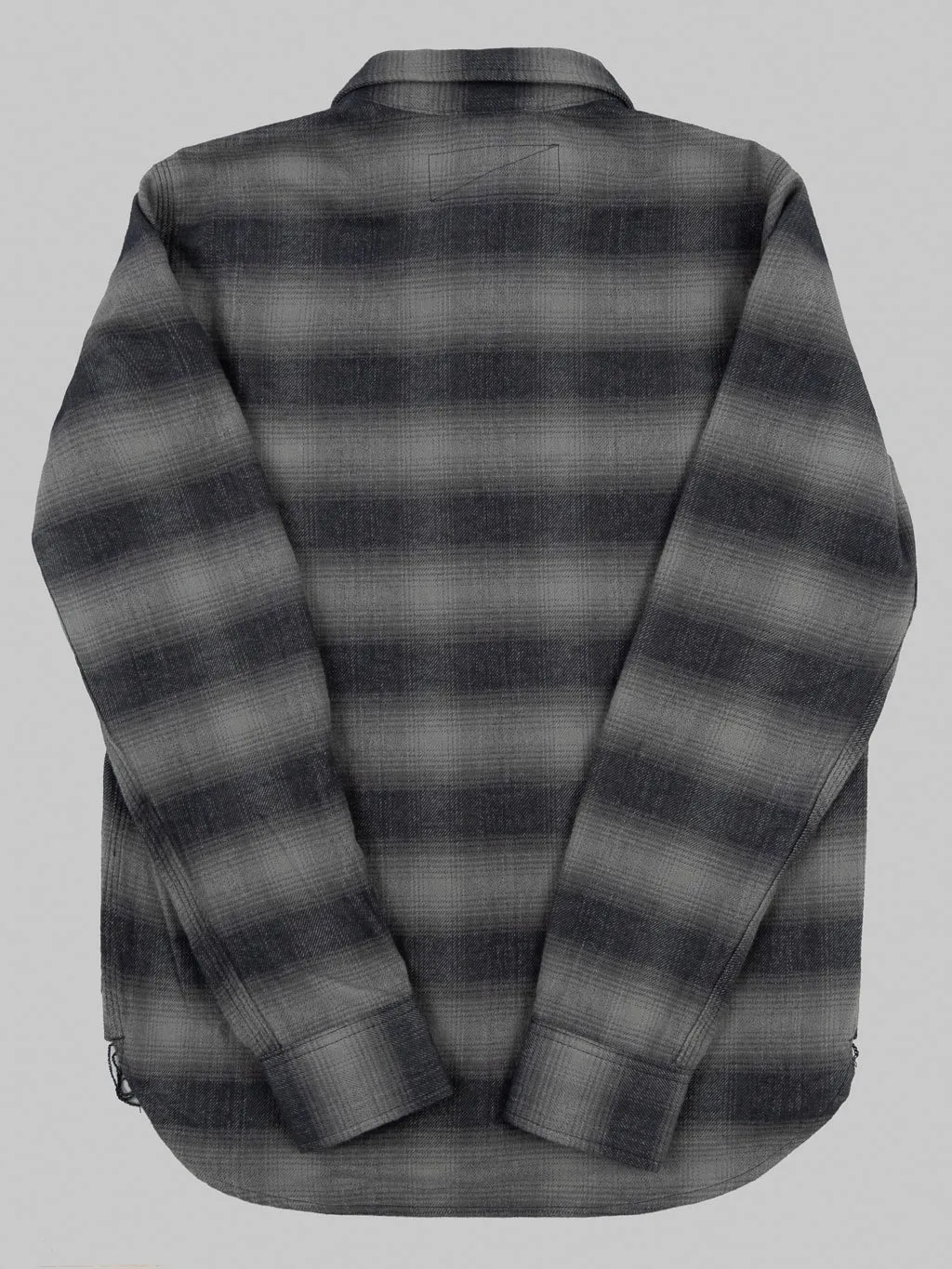 Rogue Territory BM Shirt Grey Brushed Plaid