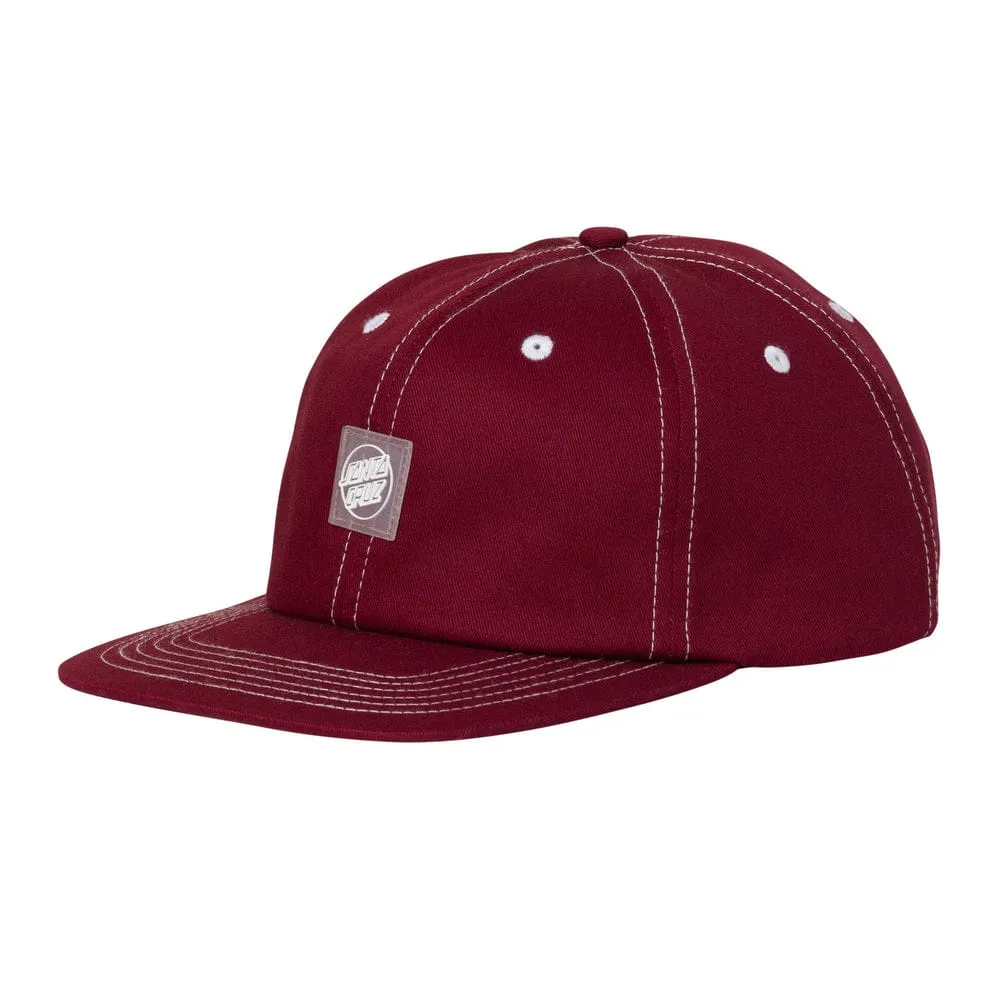 Santa Cruz | Travelers Opus Snapback - Burgundy