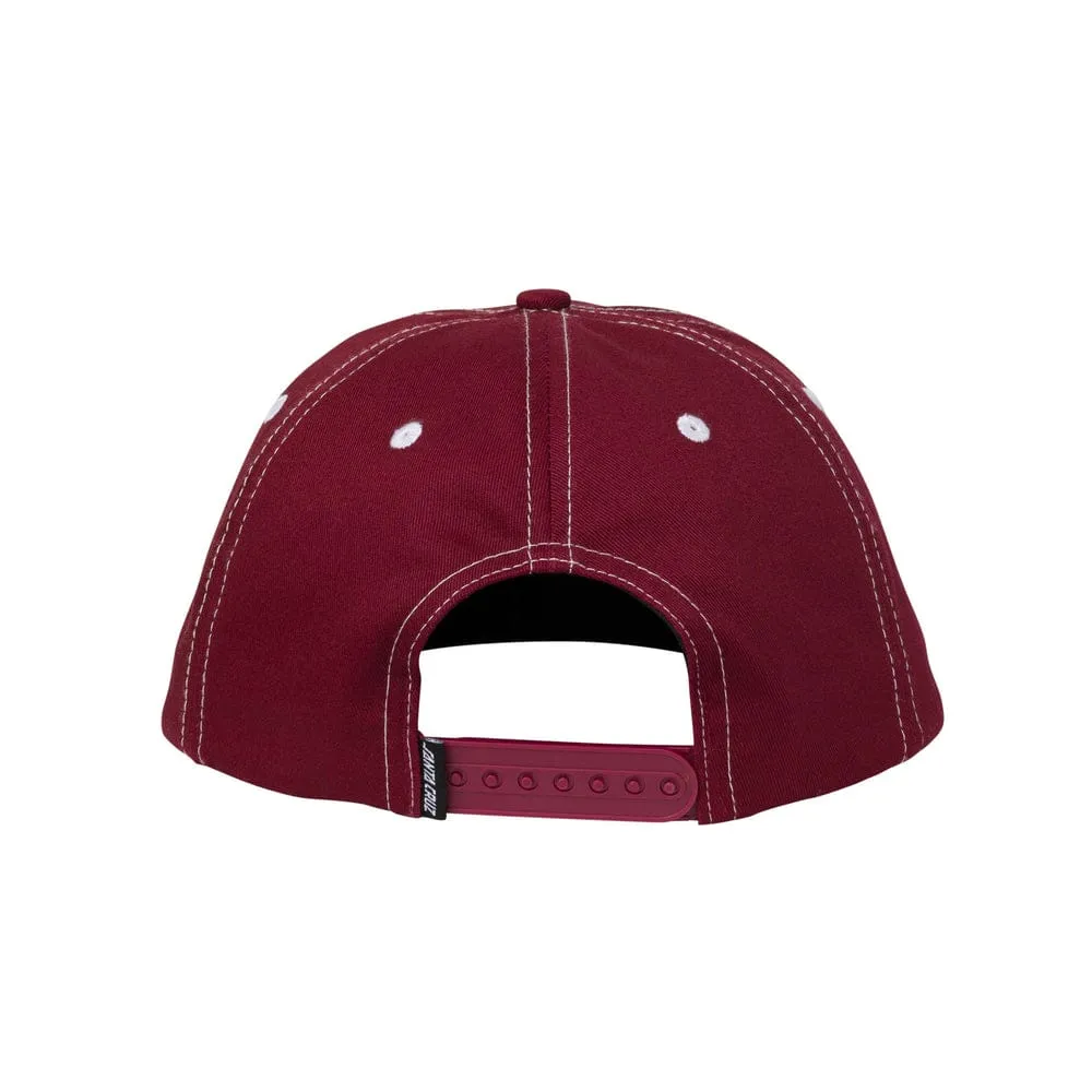 Santa Cruz | Travelers Opus Snapback - Burgundy