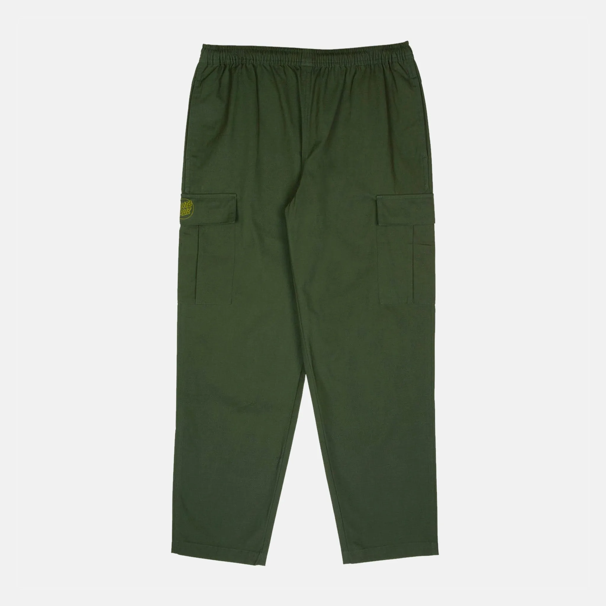 Santa Cruz - 50th Opus Dot Cargo Pant - Pine Green