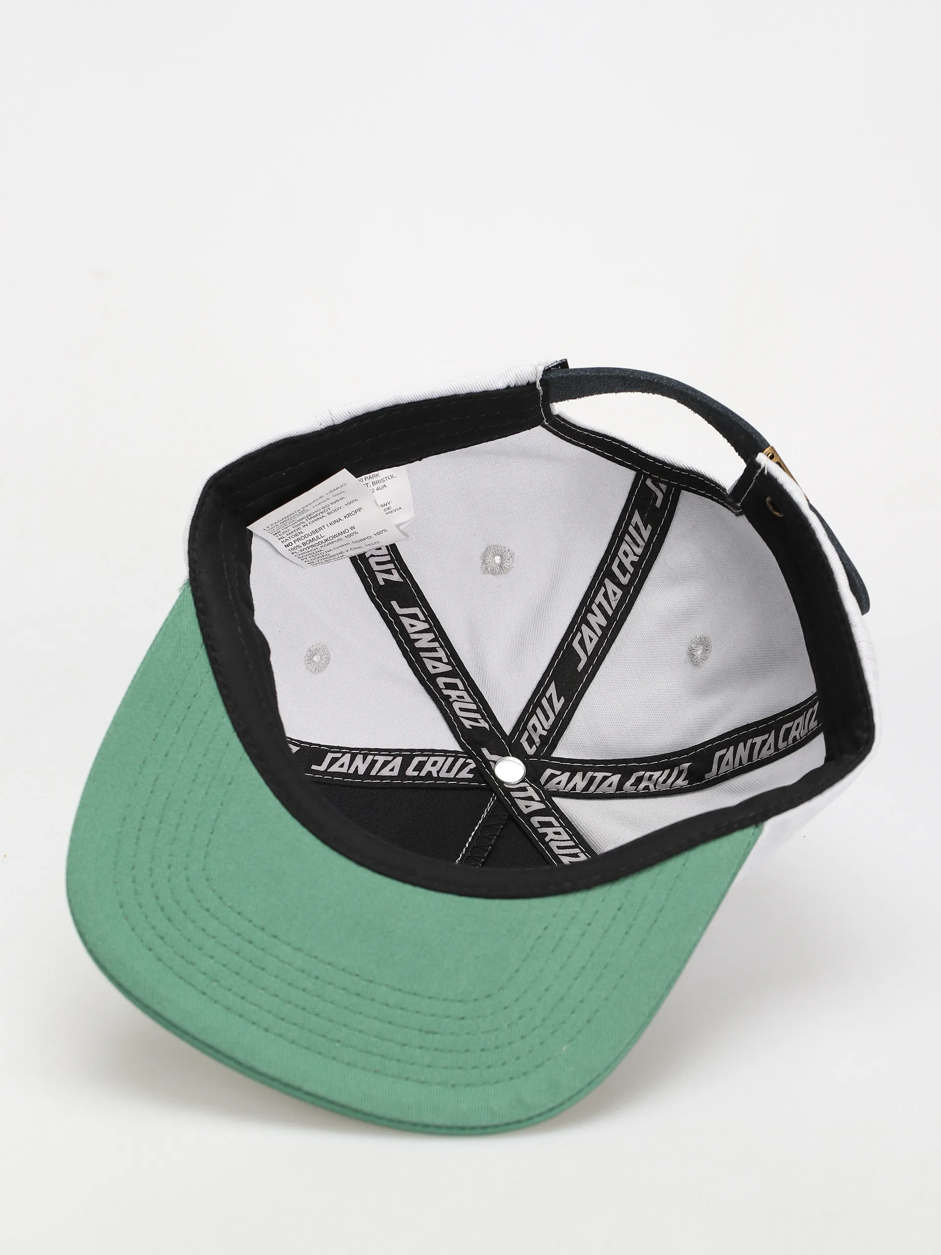 Santa Cruz Breaker Opus Cap (light grey)