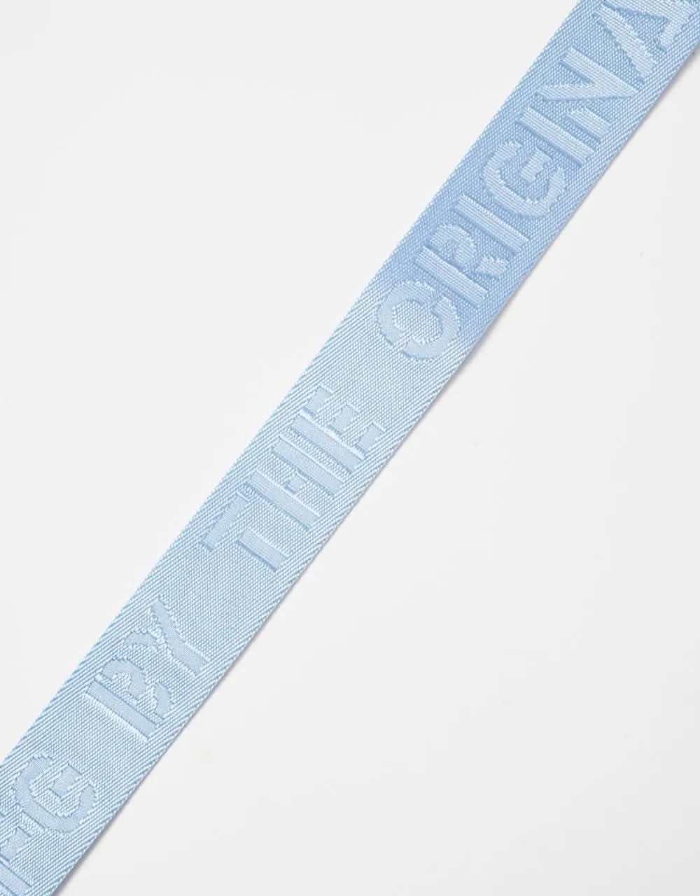 Santa Cruz Breaker Opus Dot Check Web Belt - Sky Blue