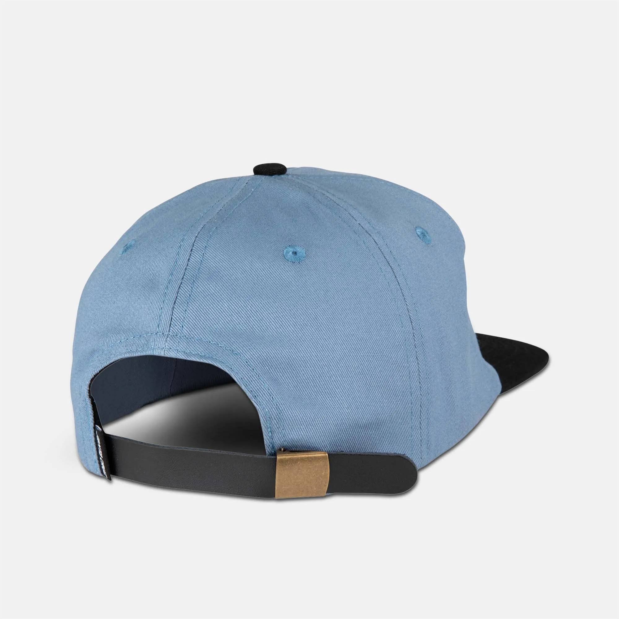 Santa Cruz - Breaker Opus Snapback Cap - Dusty Blue