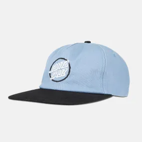 Santa Cruz - Breaker Opus Snapback Cap - Dusty Blue