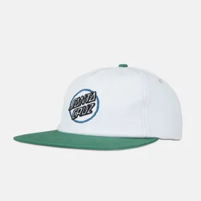 Santa Cruz - Breaker Opus Snapback Cap - Light Grey