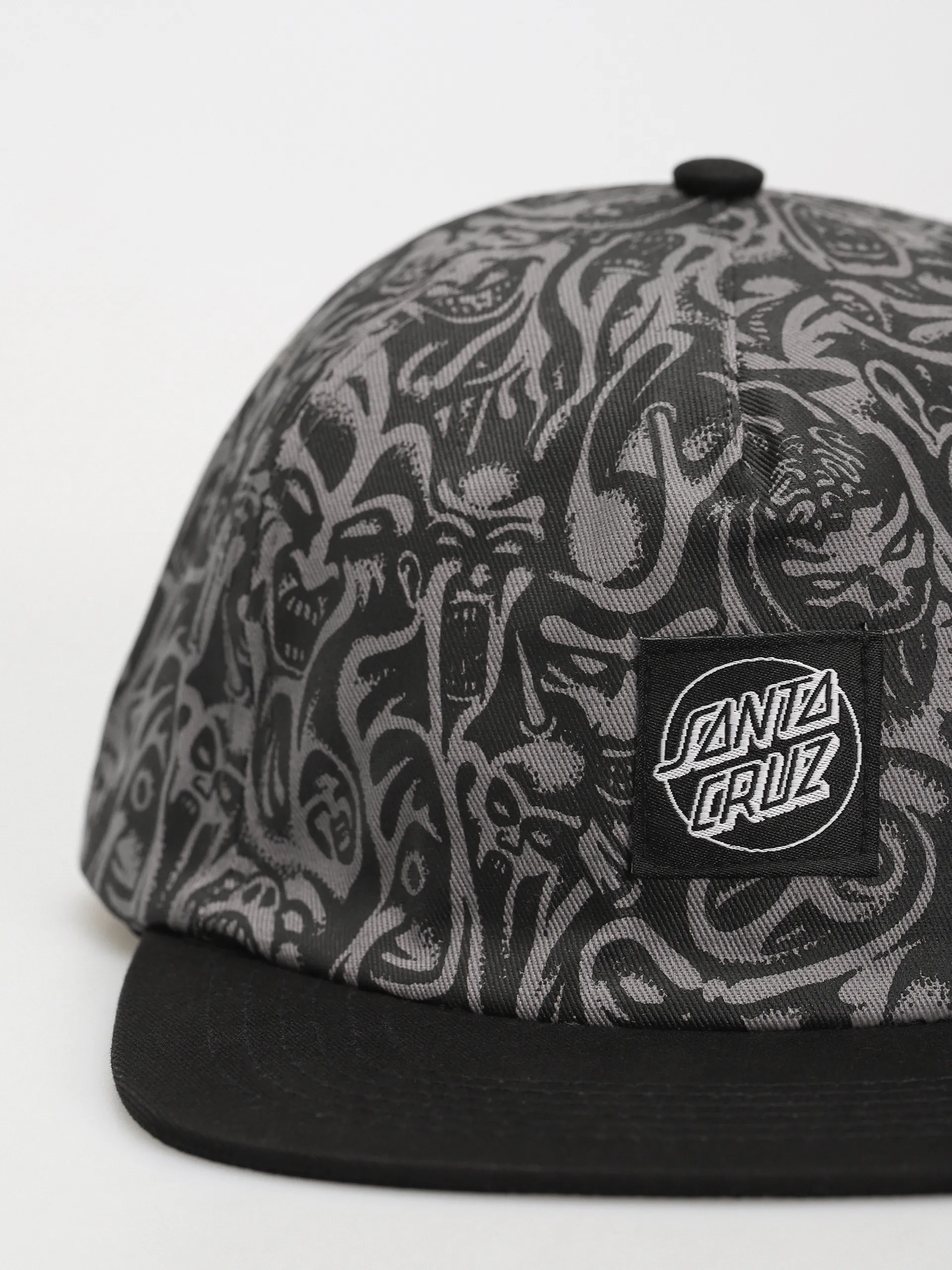 Santa Cruz Cap Opus Dot Label (grey knox faces)